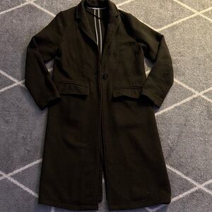 Marc New York Olive Dad Coat - Size Medium